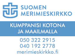 Suomen Merimieskirkko ry logo